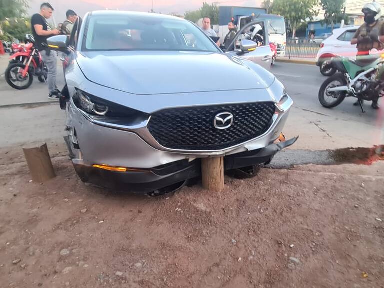 Matrimonio en Las Condes sufre violento asalto en su domicilio