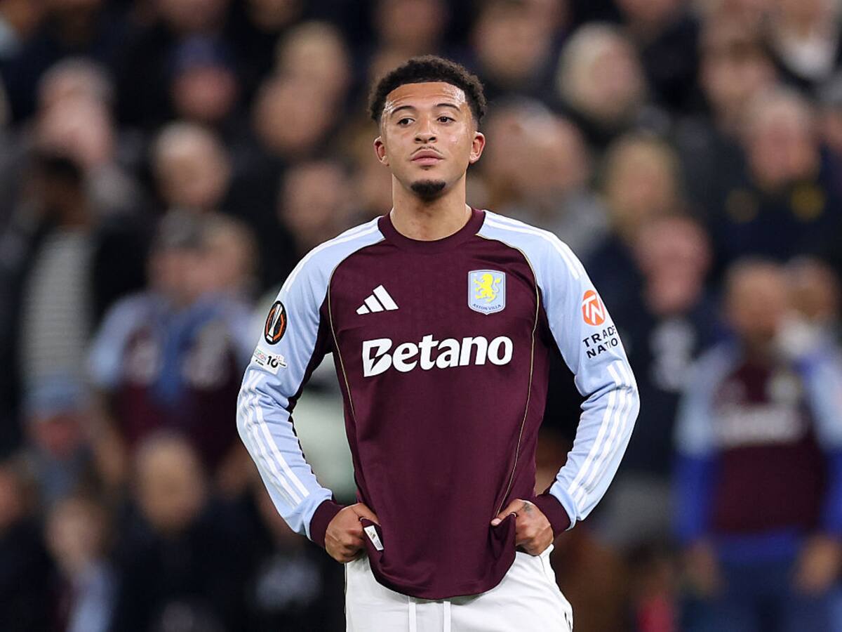 ¿Se equivocó de cuenta? El llamativo comentario que dejó Jadon Sancho en su propia publicación de Instagram