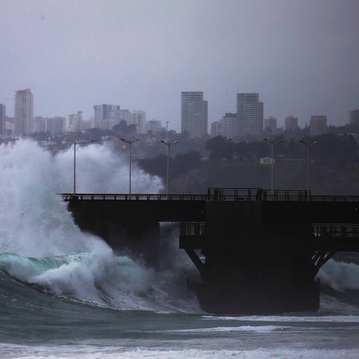 ¿Dónde ver las marejadas en vivo? Así puedes seguir el avance del oleaje en las costas de Chile