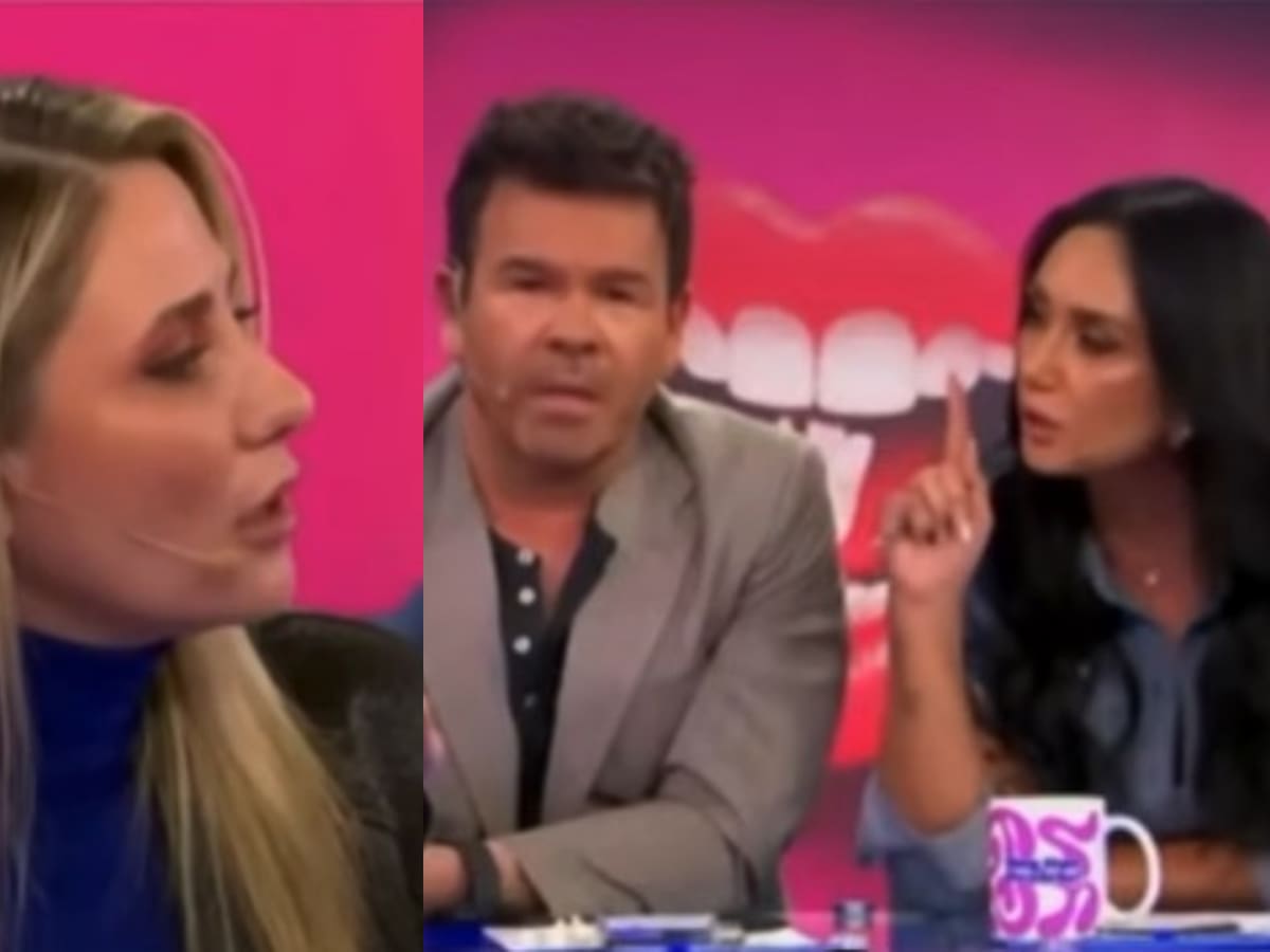 “No seas vocera de alguien que no tienes idea, las amenazas...”: el tenso cruce entre Pamela Díaz y Gissella Gallardo
