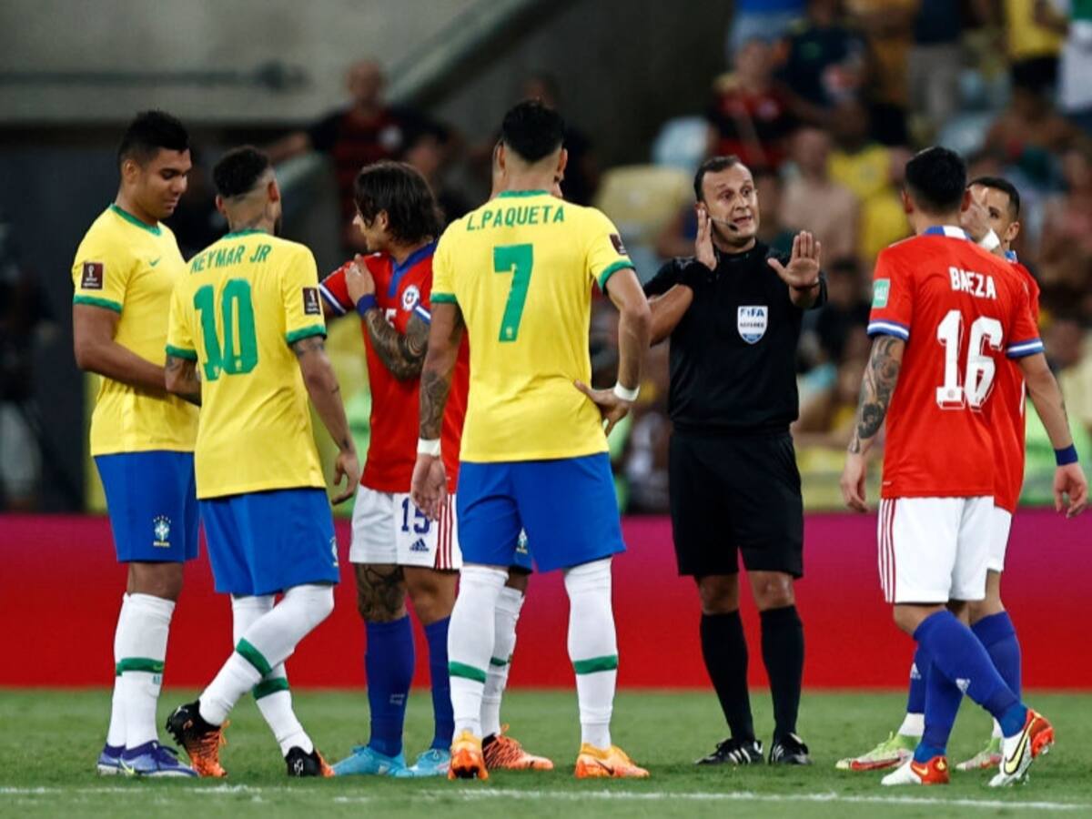 Penal y gol anulado contra Chile: Conmebol liberó los audios del VAR en la derrota ante Brasil