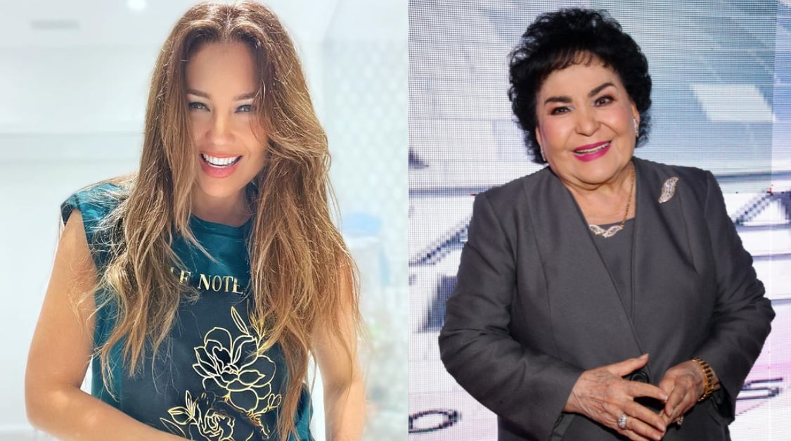 Thalía recordó a Carmen Salinas con emotivo relato: Fuiste una gran maestra