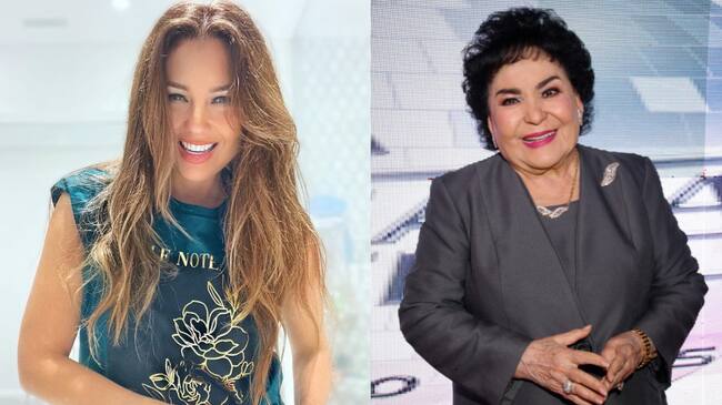 Thalía recordó a Carmen Salinas con emotivo relato: Fuiste una gran maestra