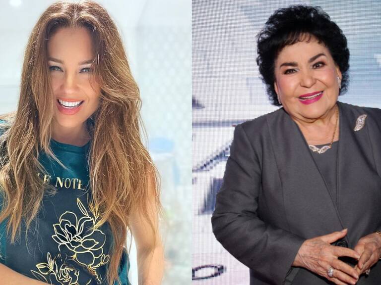 Thalía recordó a Carmen Salinas con emotivo relato: Fuiste una gran maestra