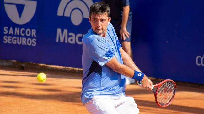 Tomás Barrios supera el debut en Córdoba y vuelve a ganar un partido a nivel ATP luego de 3 años