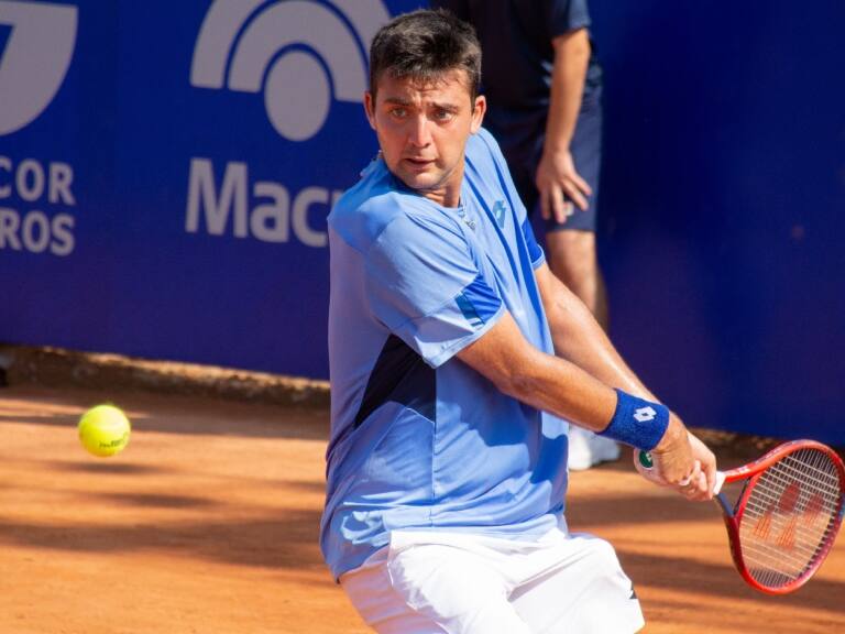 Tomás Barrios supera el debut en Córdoba y vuelve a ganar un partido a nivel ATP luego de 3 años