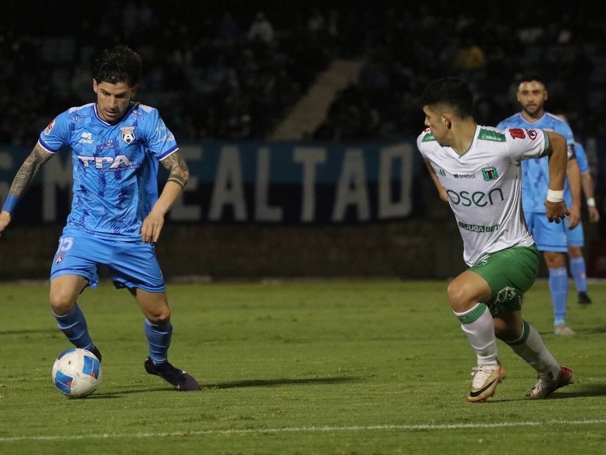 La Primera B sigue encendida: San Marcos de Arica iguala ante Deportes Temuco y pone un triple empate en la punta