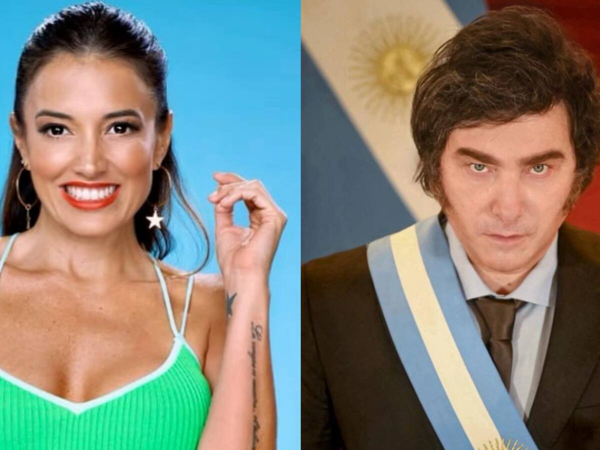 Yamila Reyna y el gobierno de Javier Milei: “Creo que nos va a salvar de ser una Venezuela”