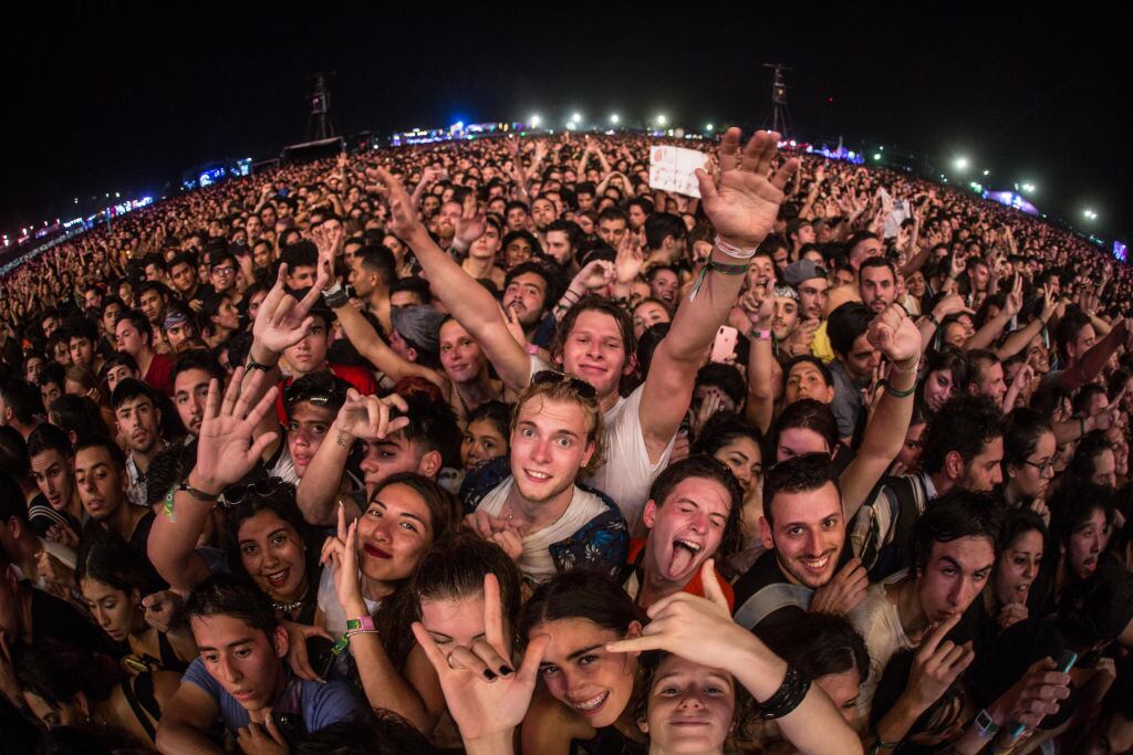 Público de Lollapalooza Argentina 2019