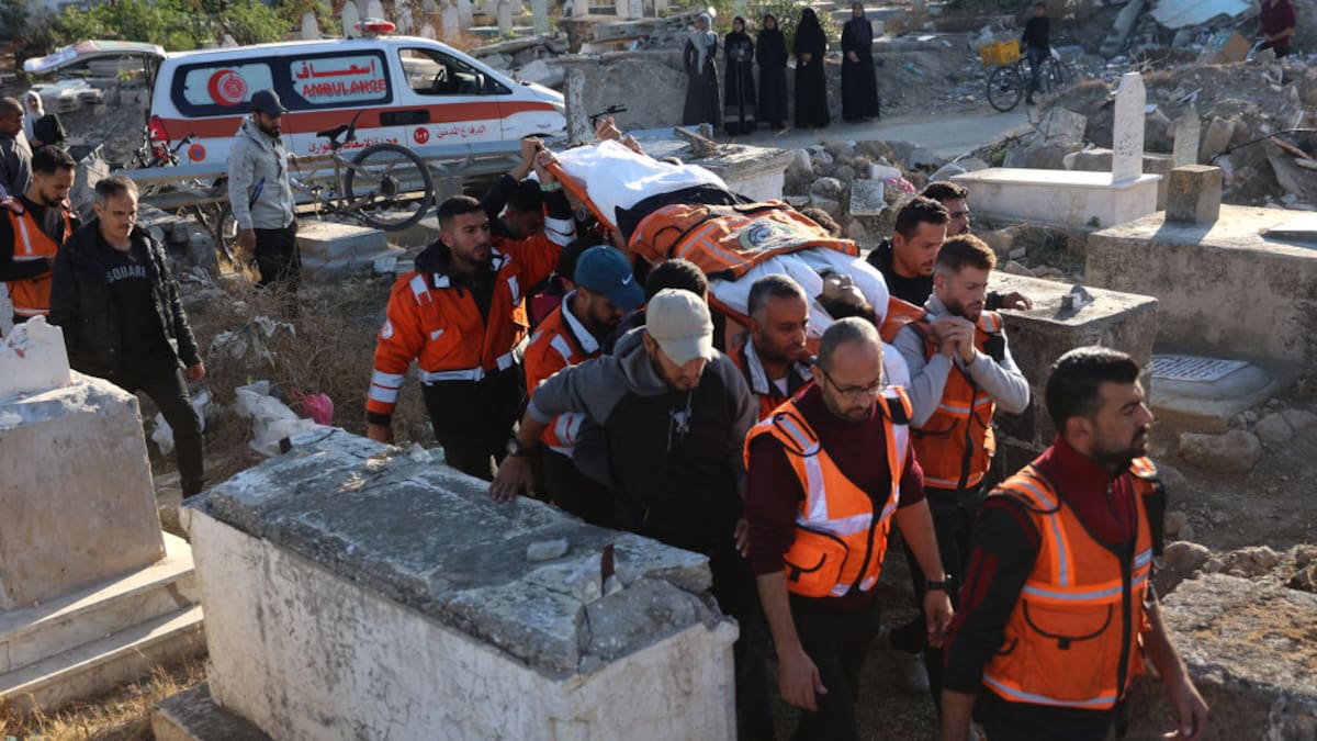 Israel deja al menos 66 personas muertas en nuevo ataque contra la Franja de Gaza