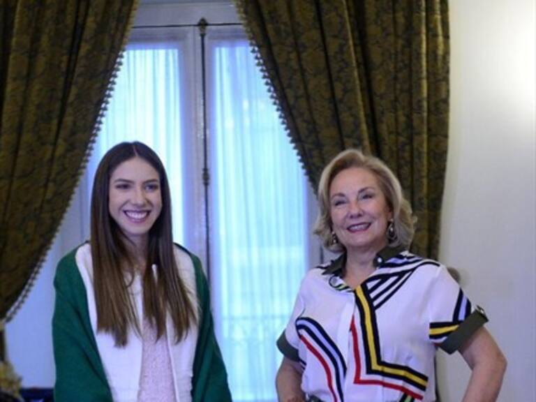 Cecilia Morel recibió a esposa de Juan Guaidó en La Moneda: «En Venezuela hay una Dictadura»