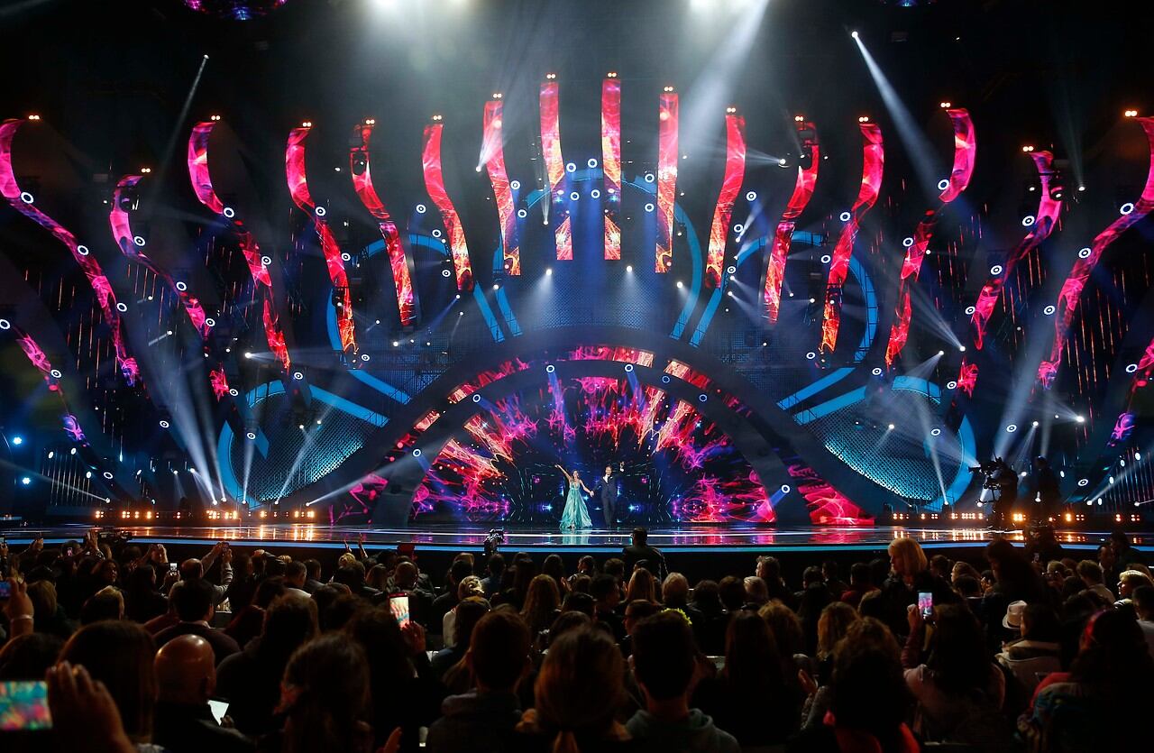 Escenario Festival de Viña 2020