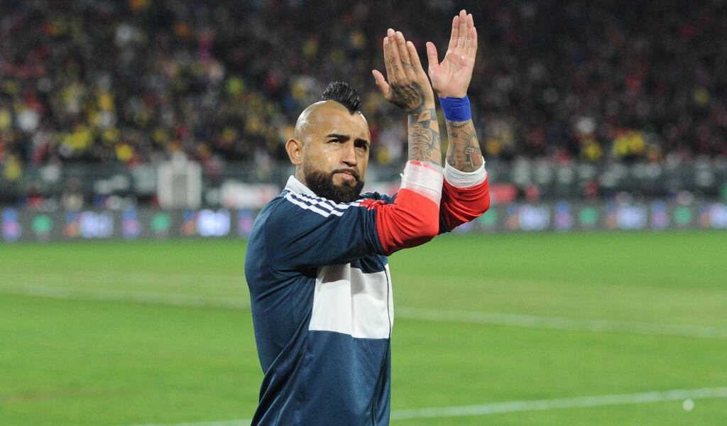 arturo vidal