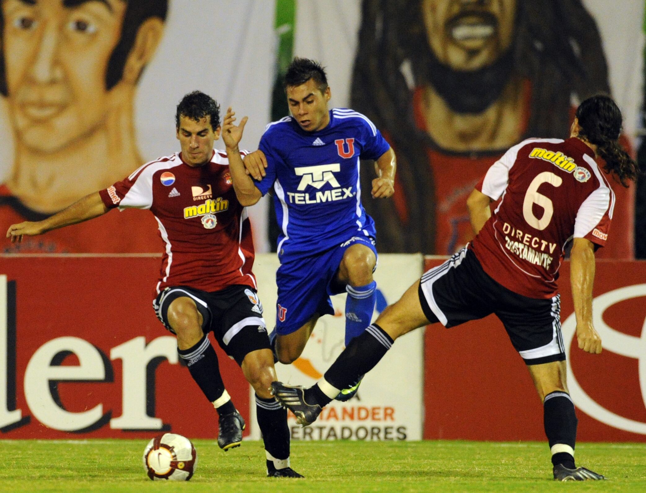 Universidad de Chile visitando al Caracas FC | Getty Images