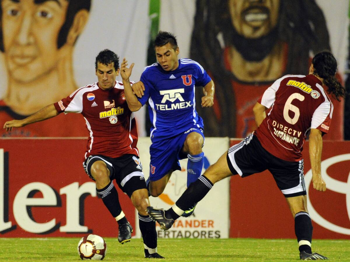 Invicto: los espectaculares números de la U enfrentando a rivales venezolanos por Copa Libertadores