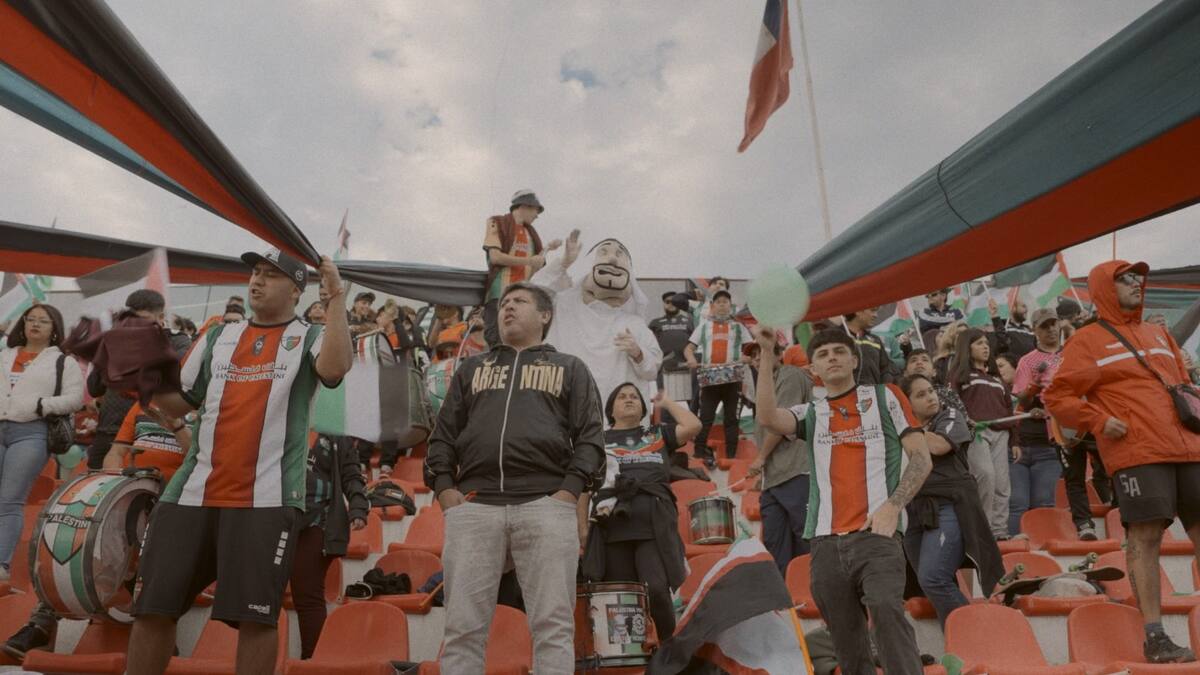 Documental sobre la hinchada de Palestino llega a uno de los festivales de cine más importantes de Europa