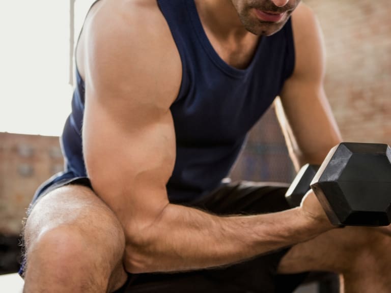 ¿Más testosterona significa más músculo? Esto es lo que dice un experto