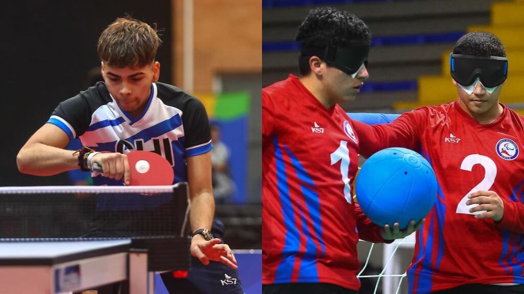 Chile logra su mejor desempeño histórico en los Juegos Parapanamericanos Juveniles