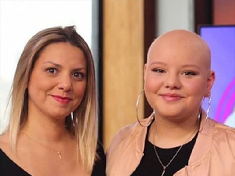 Nicole Pérez y su hija celebraron la creación de una fundación para la gente con alopecia