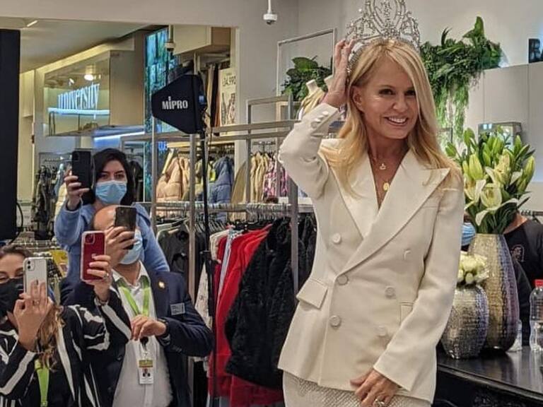 «Ahora está en el tercer cáncer»: Cecilia Bolocco habla del estado de salud de su madre desde el Congreso