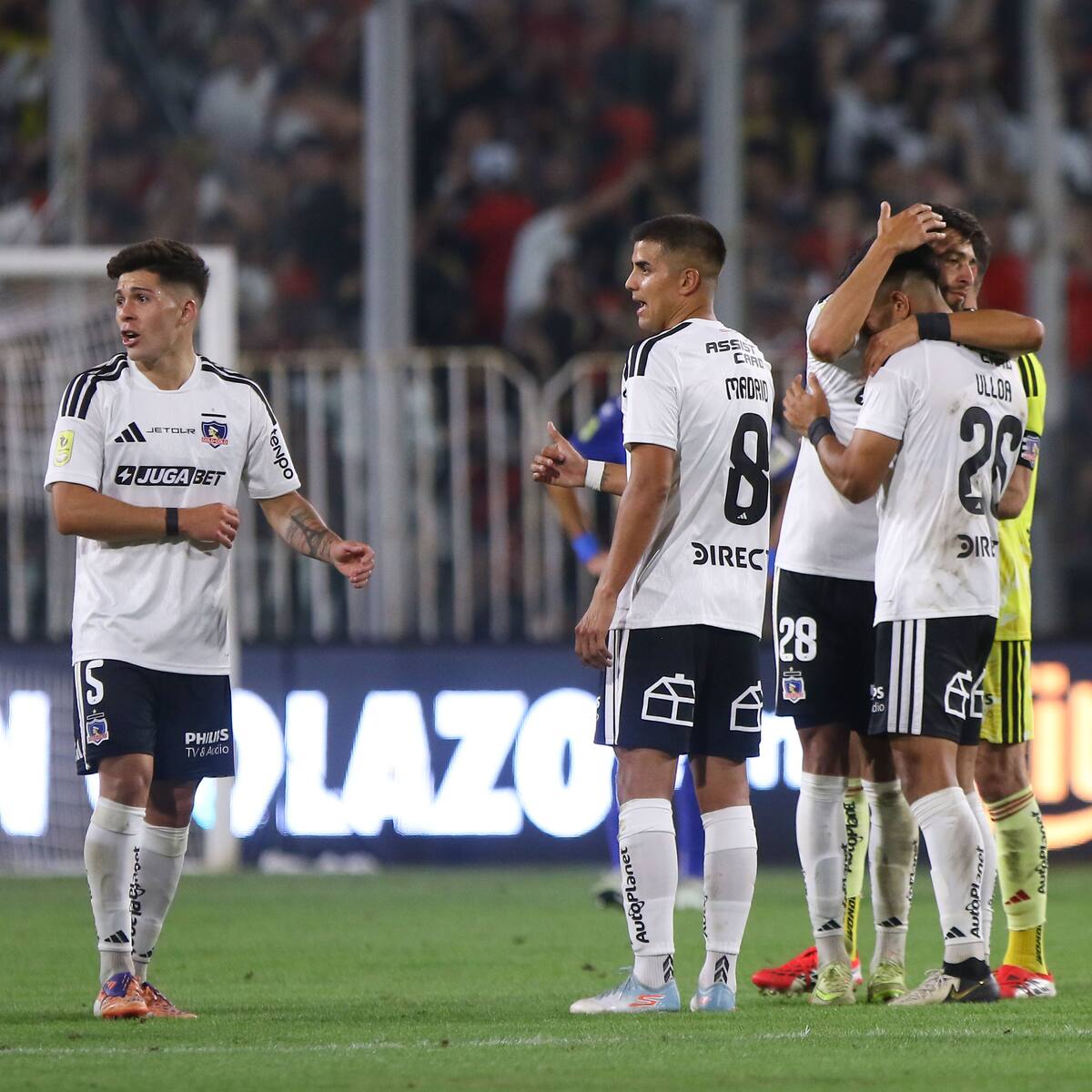 “Colo Colo ha sido un plus para mi carrera; a cualquiera le motiva a venir al club más grande de Chile”