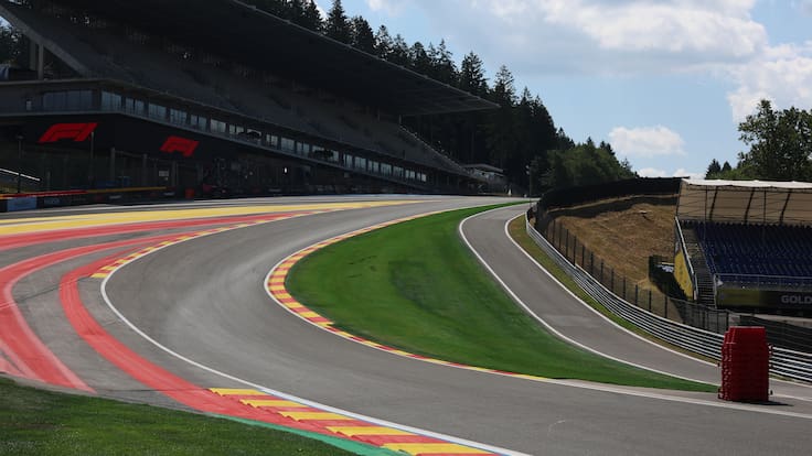 Gran Premio de Bélgica de la F1: dónde, cómo y cuándo ver la clasificación, y la carrera en vivo, online y en TV