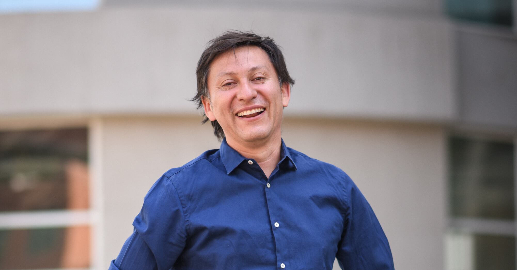 Leo Meyer, conductor de Academia de Emprendedores Banco de Chile