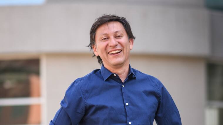 Leo Meyer, conductor de Academia de Emprendedores Banco de Chile