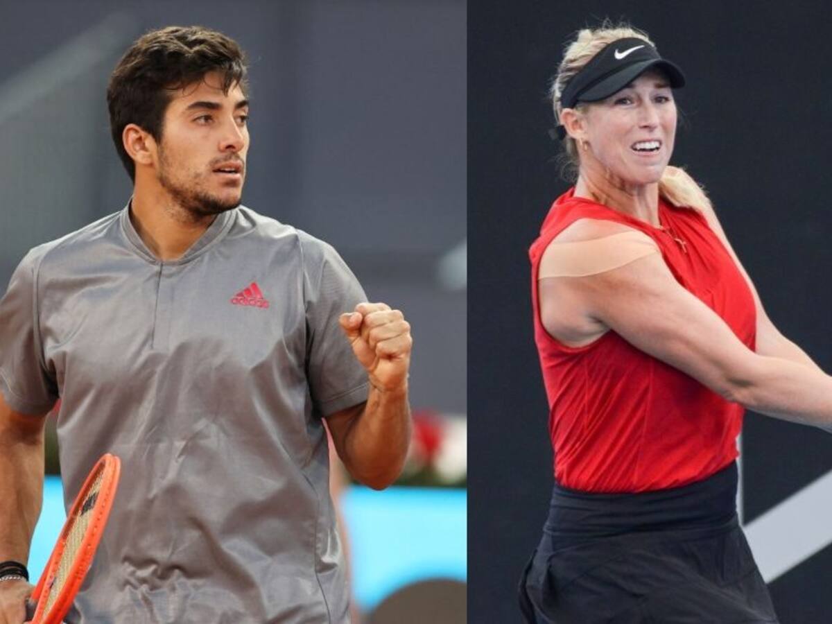 Cristian Garin y Alexa Guarachi ya tienen horario para su debut en el Masters 1000 de Roma