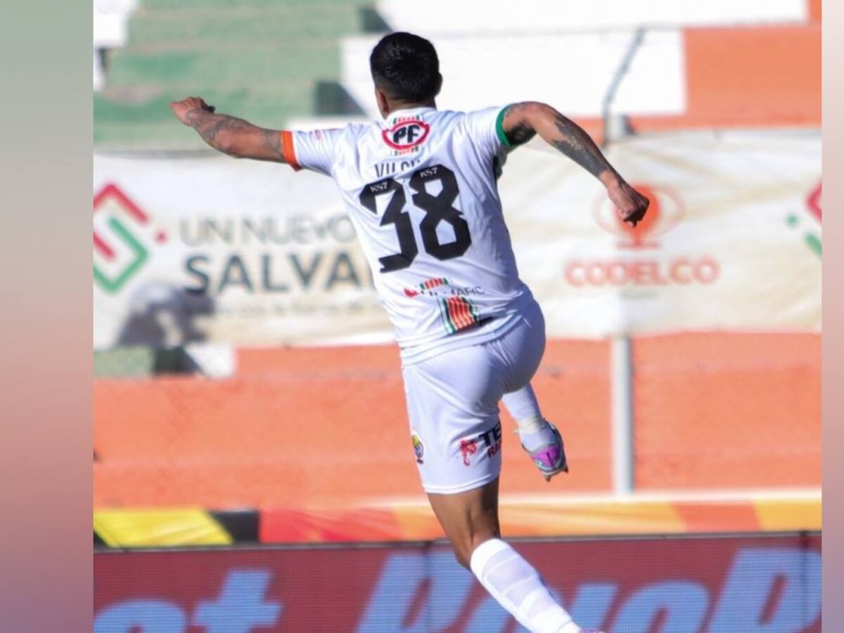 Andrés Vilches anota ante la UC su segundo gol por Cobresal: “Si uno se prepara bien, acá se puede sacar ventaja”