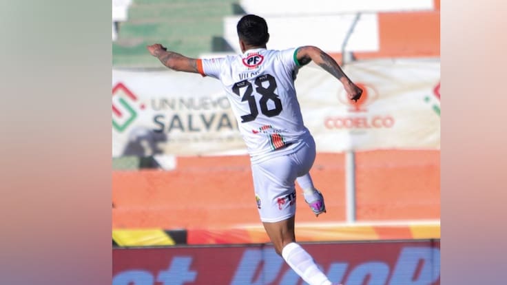 Andrés Vilches en ADN Deportes