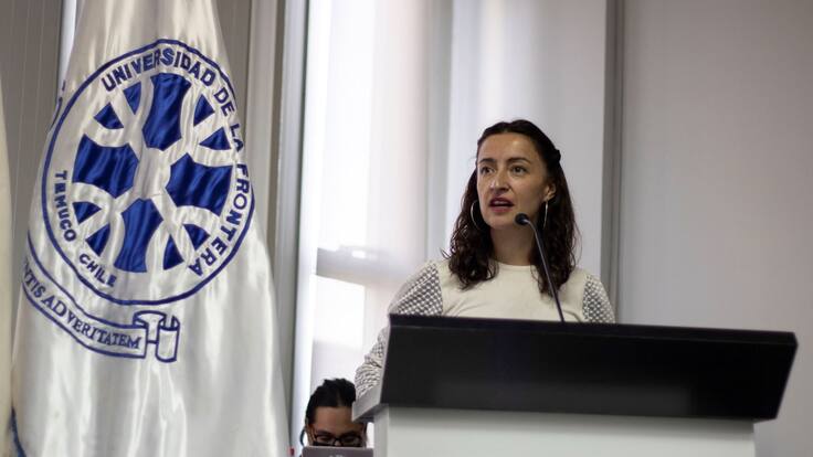 Subsecretaria Carolina Gaínza
