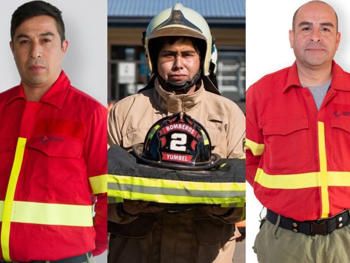 Padres y uno de ellos había terminado recién sus estudios: la historia de los tres brigadistas que murieron combatiendo el fuego en Los Sauces
