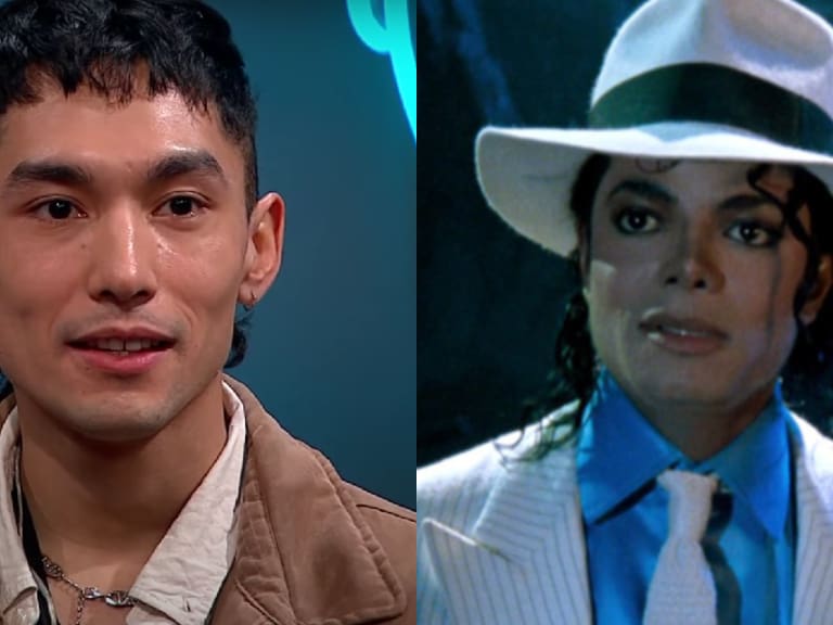 Pablo Rojas reveló de quién era fan de niño: «Me obsesioné con Michael Jackson»