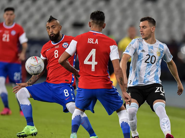 RESUMEN | Chile rescató un empate ante Argentina por el inicio de la Copa América