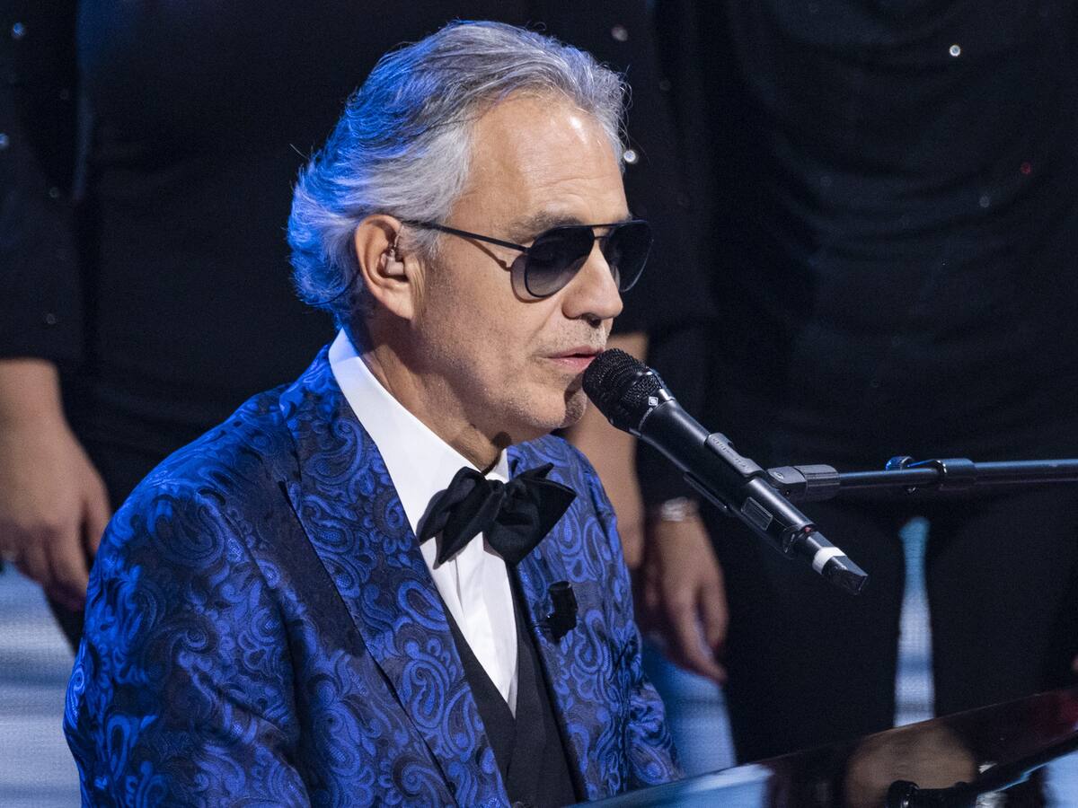Andrea Bocelli realizará concierto el domingo de Pascua desde la catedral de Milán