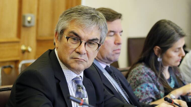 10 DE ENERO DE 2023/VALPARAISOEl ministro Mario Marcel, durante la Comisión de Hacienda de la Cámara de Diputados.
FOTO: LEONARDO RUBILAR CHANDIA/AGENCIAUNO