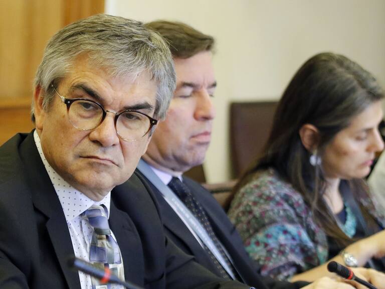 10 DE ENERO DE 2023/VALPARAISOEl ministro Mario Marcel, durante la Comisión de Hacienda de la Cámara de Diputados.
FOTO: LEONARDO RUBILAR CHANDIA/AGENCIAUNO