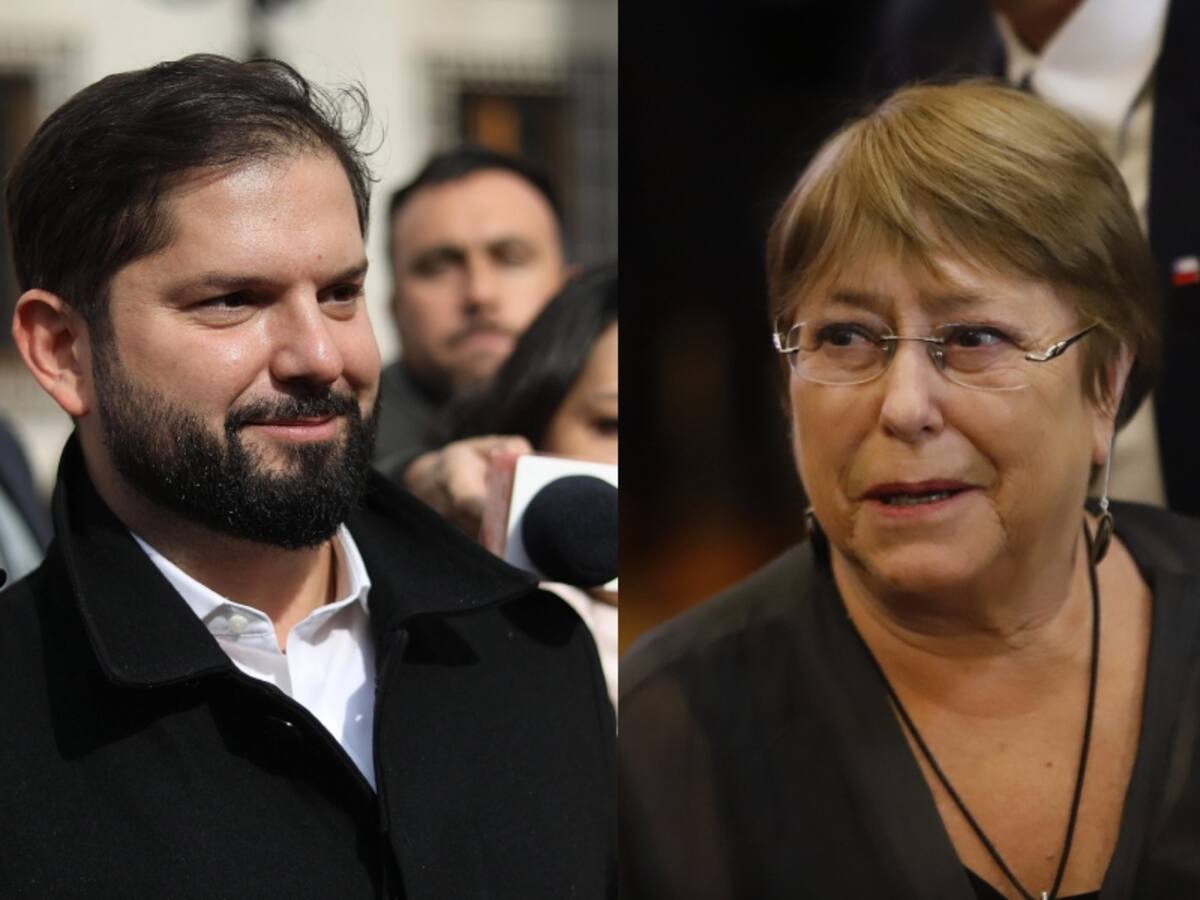 Pulso Ciudadano: aumenta aprobación de Presidente Boric y Bachelet supera a Kast en preferencias presidenciales