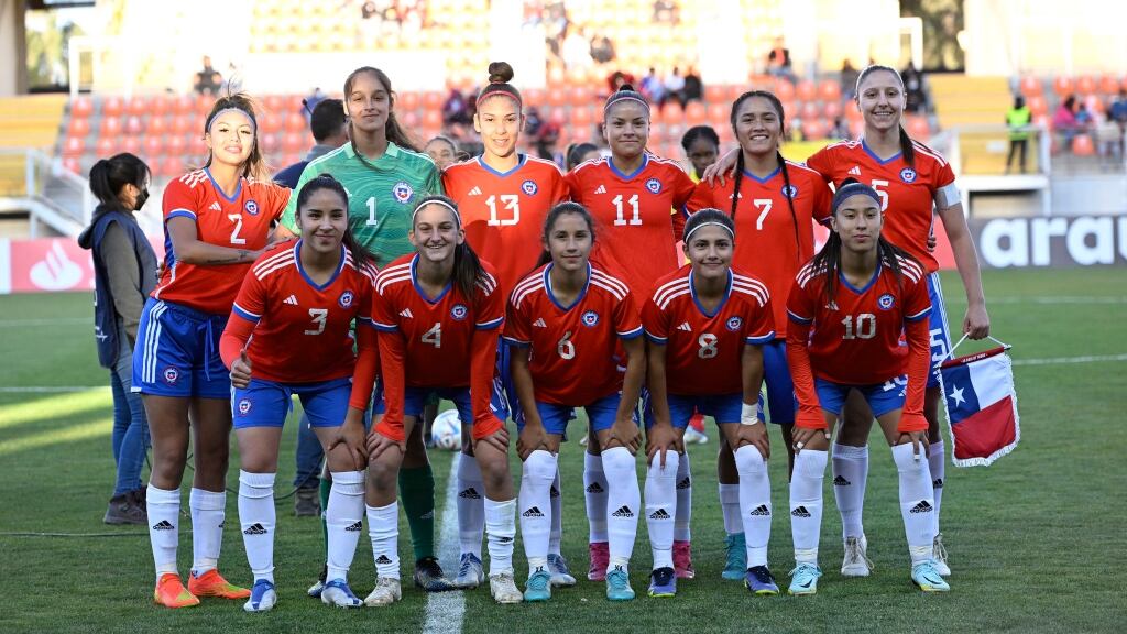 Con sorpresas y una baja de última hora: esta es la nómina de La Roja Femenina para el Mundial Sub 17