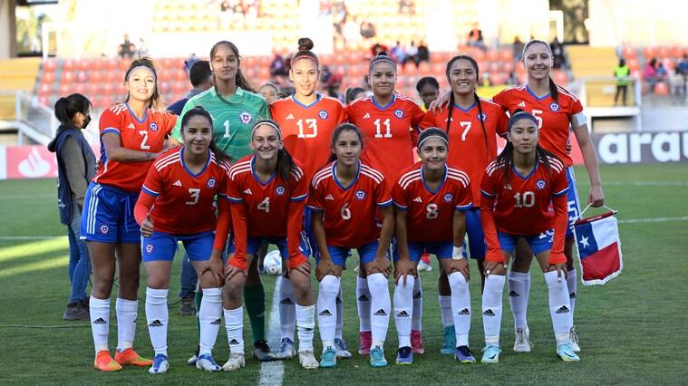 Con sorpresas y una baja de última hora: esta es la nómina de La Roja Femenina para el Mundial Sub 17