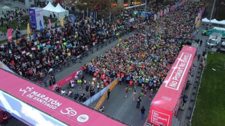 Maratón de Santiago 2026 incorporará revolucionaria tecnología de IA: qué es y cómo funciona