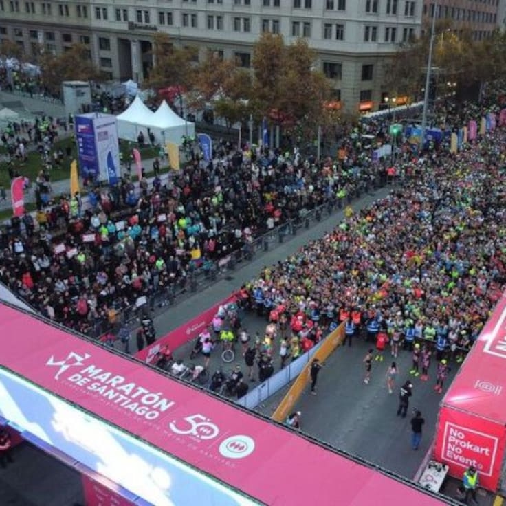 Maratón de Santiago 2026 incorporará revolucionaria tecnología de IA: qué es y cómo funciona