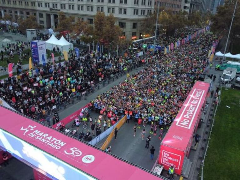 Maratón de Santiago 2026 incorporará revolucionaria tecnología de IA: qué es y cómo funciona