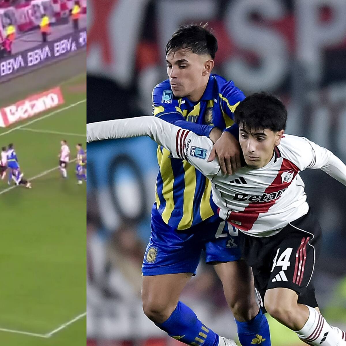 Noche amarga para Vicente Pizarro: se perdió un gol increíble ante River y su equipo fue eliminado en semifinales