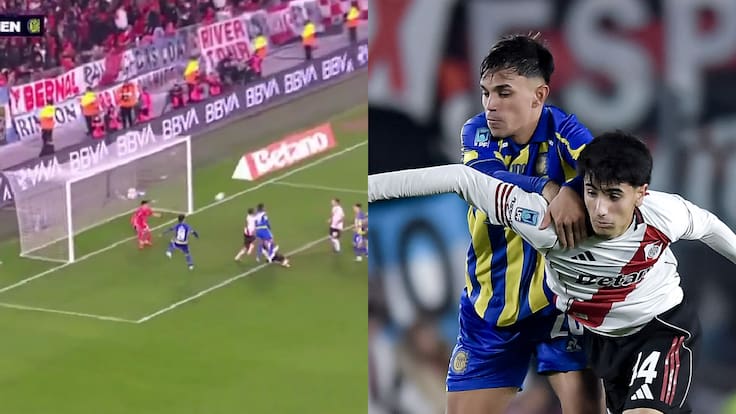 Noche amarga para Vicente Pizarro: se perdió un gol increíble ante River y su equipo fue eliminado en semifinales