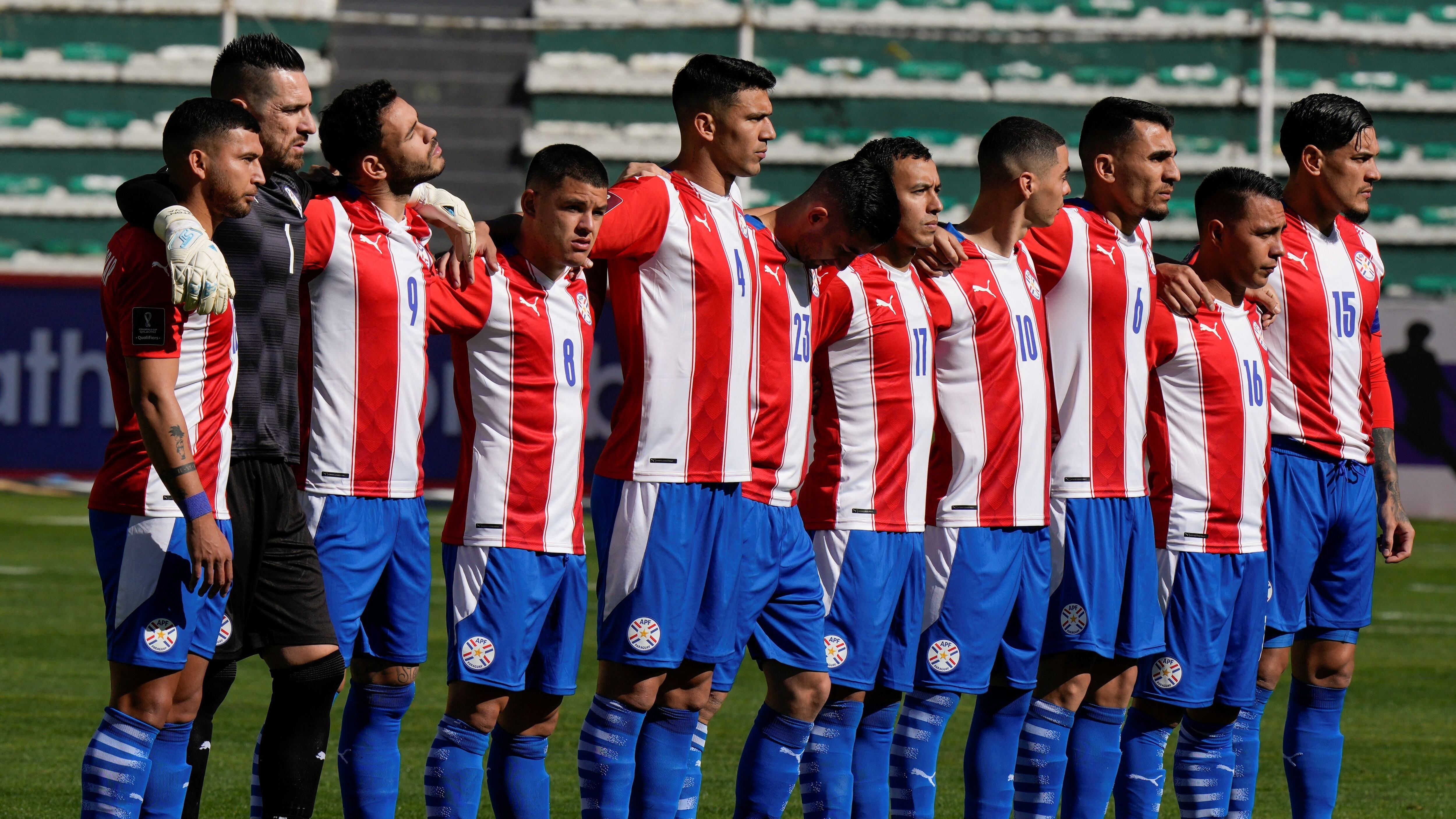 Paraguay entrenador