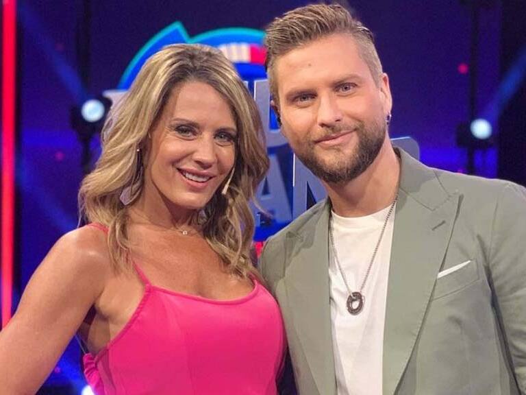 Rocío Marengo y JP Cretton
