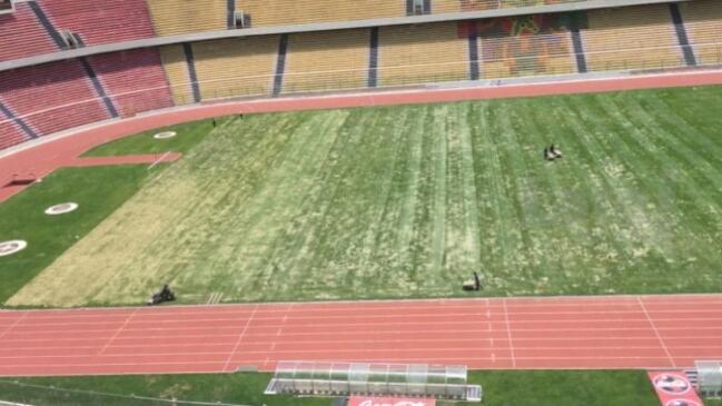 Estadio Hernando Siles de La Paz