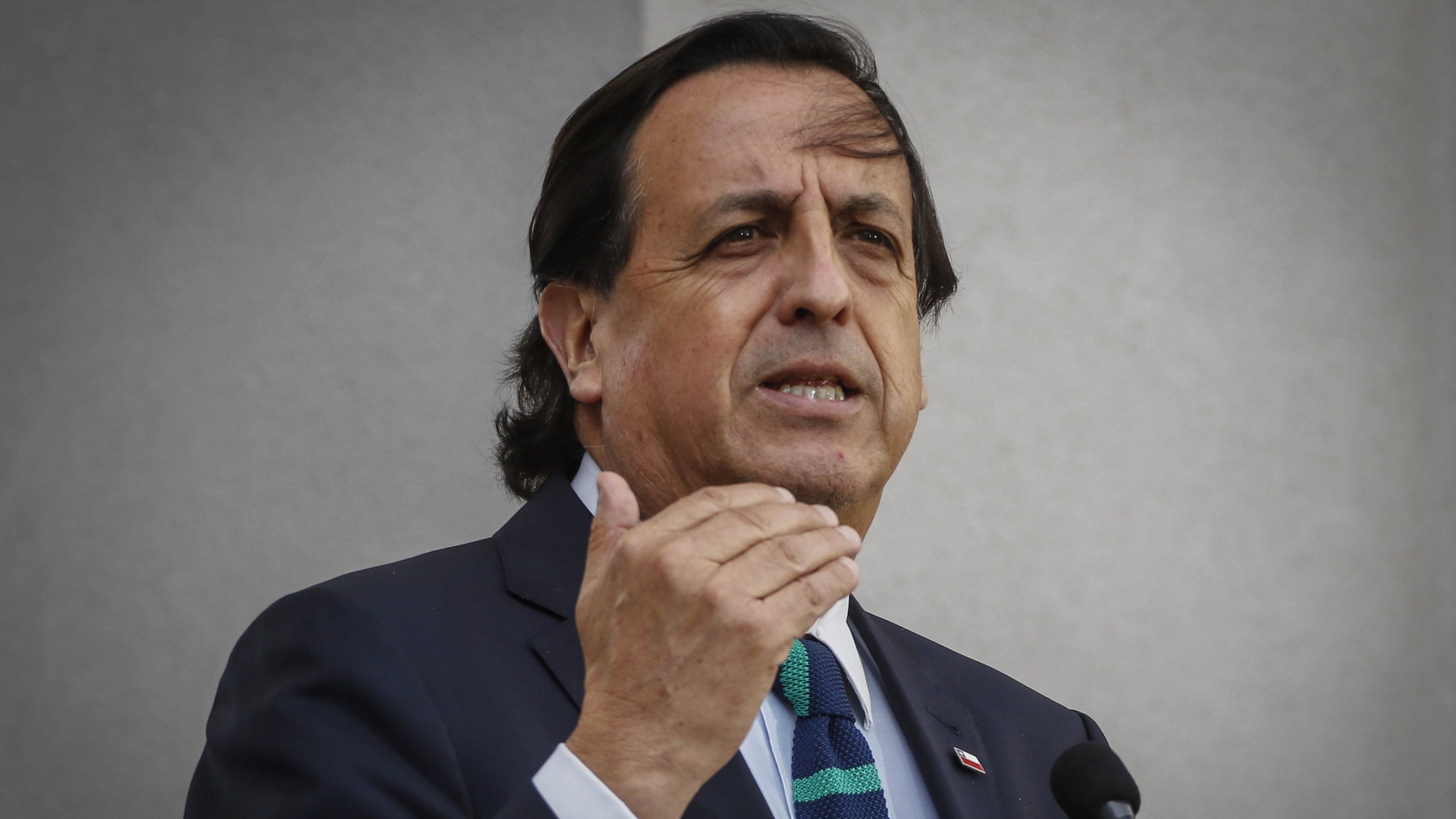 Víctor Pérez, ministro del Interior y Seguridad Pública